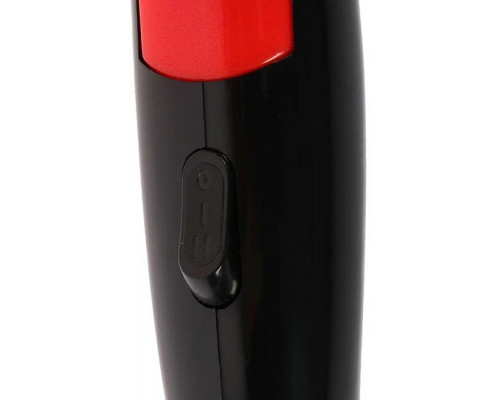 Фен Centek CT-2230 RBL красный/черный