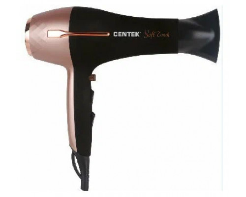 Фен Centek CT-2242 розовый/черный