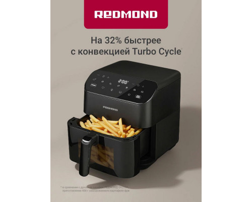 Аэрогриль REDMOND AG 1904 черный
