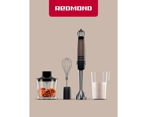 Блендер REDMOND BH 424 серый/коричневый