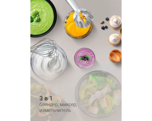 Блендер REDMOND BH 424 серый/коричневый