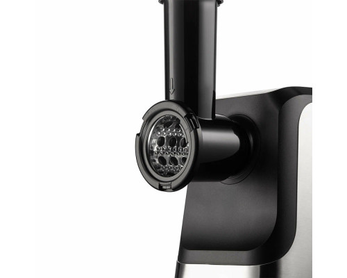 Мясорубка REDMOND MG-504 черный/сталь