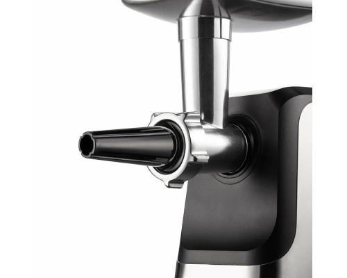 Мясорубка REDMOND MG-504 черный/сталь