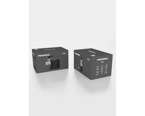 Мясорубка REDMOND MG-506 черный