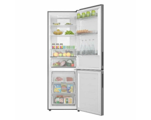 Холодильник CANDY CFN 6185SDC серебро
