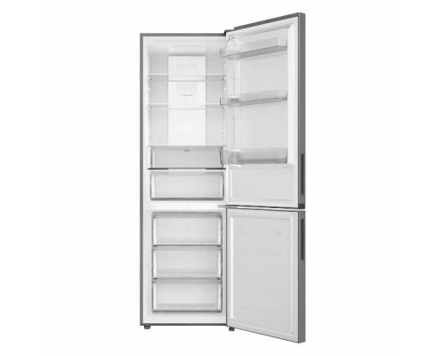 Холодильник CANDY CFN 6185SDC серебро