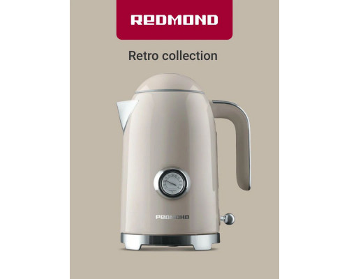 Чайник REDMOND KM 247 бежевый