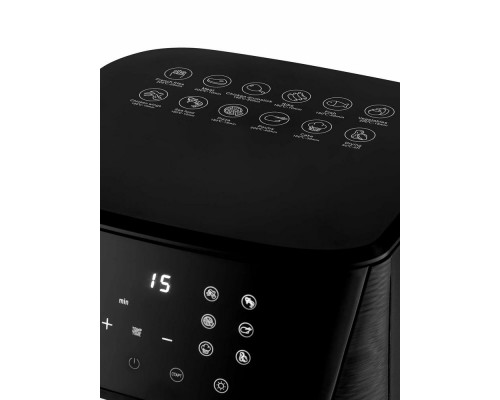 Аэрогриль BRAYER BR2038 черный/сталь