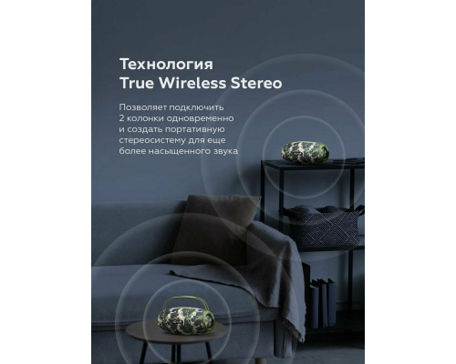 Портативная колонка BQ PBS4003 хаки