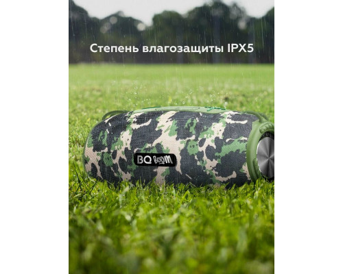 Портативная колонка BQ PBS4003 хаки