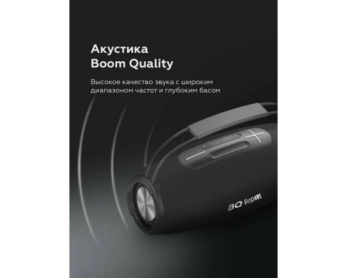 Портативная колонка BQ PBS4003 черный