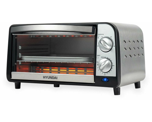 Мини-печь Hyundai MIO-HY071 серебристый