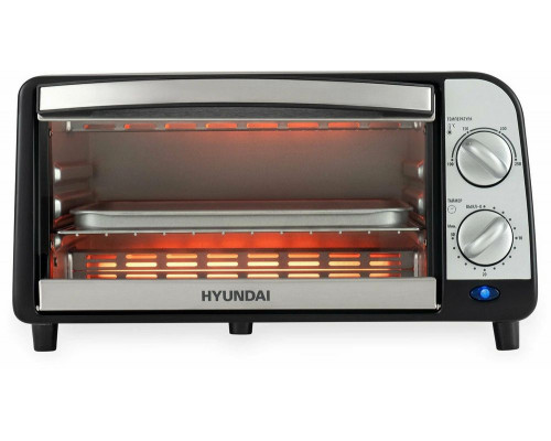 Мини-печь Hyundai MIO-HY071 серебристый