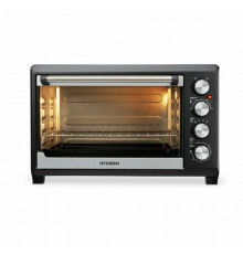 Мини-печь Hyundai MIO-HY075 серебристый/черный