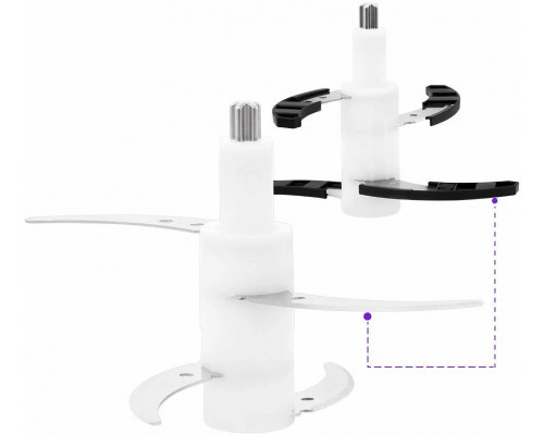 Измельчитель Kitfort КТ-3013 сиреневый