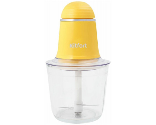 Измельчитель Kitfort КТ-3016-5 желтый