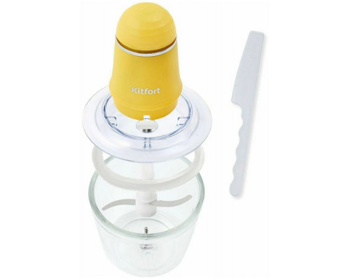 Измельчитель Kitfort КТ-3016-5 желтый
