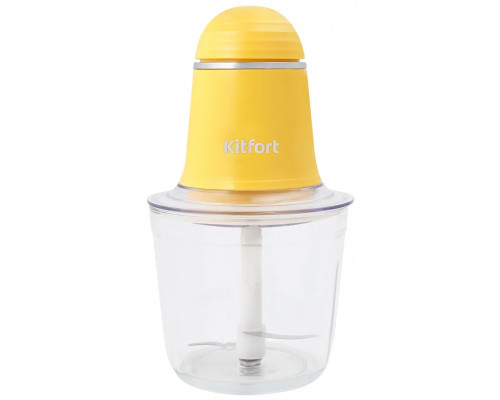 Измельчитель Kitfort КТ-3016-5 желтый