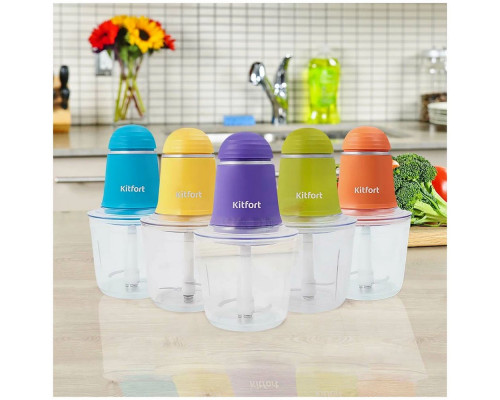 Измельчитель Kitfort КТ-3016-5 желтый