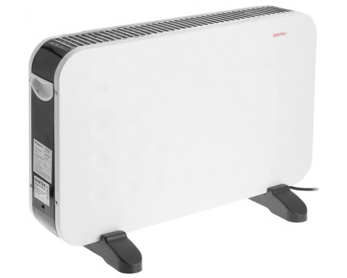 Конвектор Centek CT-6125 белый/черный