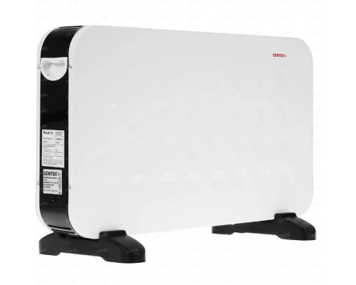 Конвектор Centek CT-6125 белый/черный