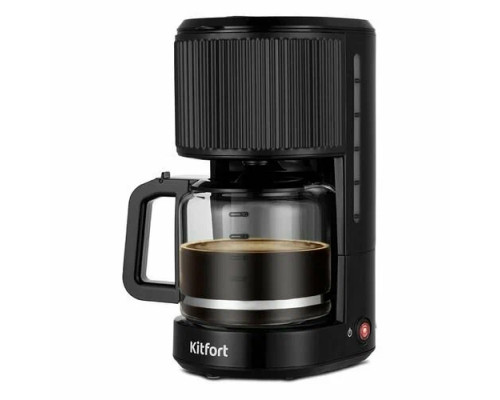Кофеварка Kitfort КТ-7236 черный