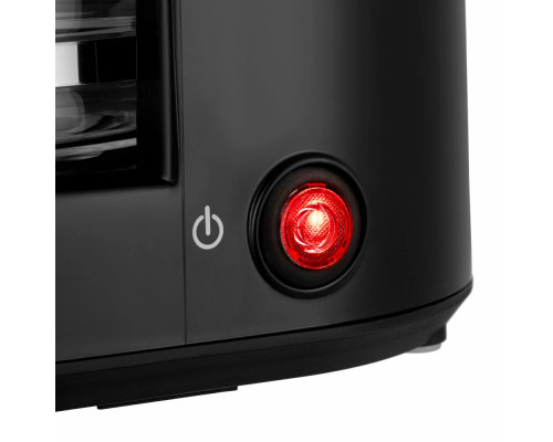 Кофеварка Kitfort КТ-7236 черный