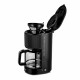 Кофеварка Kitfort КТ-7236 черный