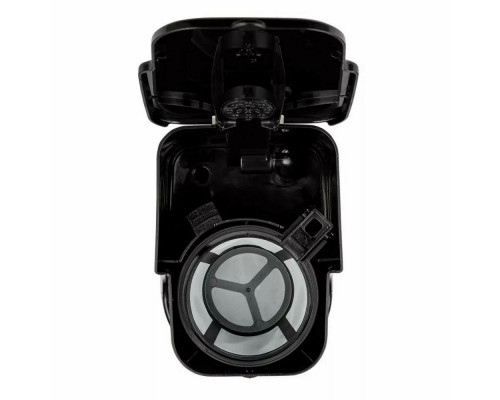 Кофеварка Kitfort КТ-795 черный/нержавеющая сталь