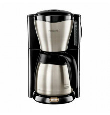 Кофеварка Philips HD7546/20 серебристый/черный