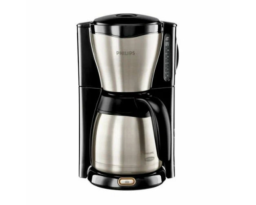 Кофеварка Philips HD7546/20 серебристый/черный