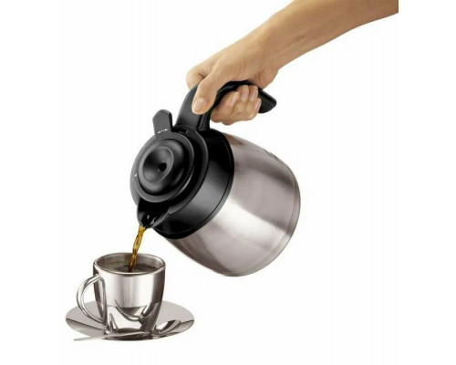 Кофеварка Philips HD7546/20 серебристый/черный