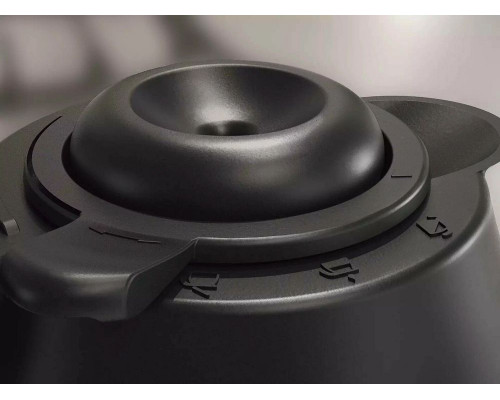 Кофеварка Philips HD7546/20 серебристый/черный