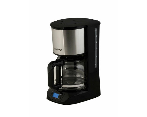 Кофеварка Endever Costa-1044 стальной/черный