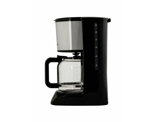 Кофеварка Endever Costa-1044 стальной/черный