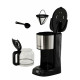 Кофеварка Endever Costa-1044 стальной/черный
