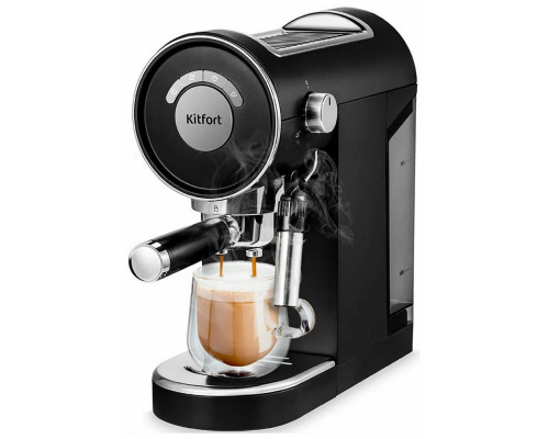 Кофеварка Kitfort КТ-783-2 черный