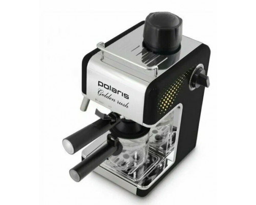 Кофеварка Polaris PCM 4006A черный