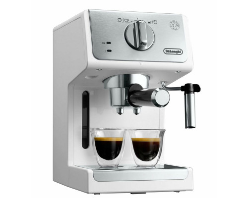 Кофеварка DeLonghi ECP33.21. W белый