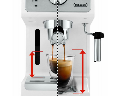 Кофеварка DeLonghi ECP33.21. W белый