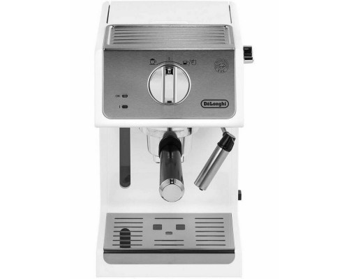 Кофеварка DeLonghi ECP33.21. W белый
