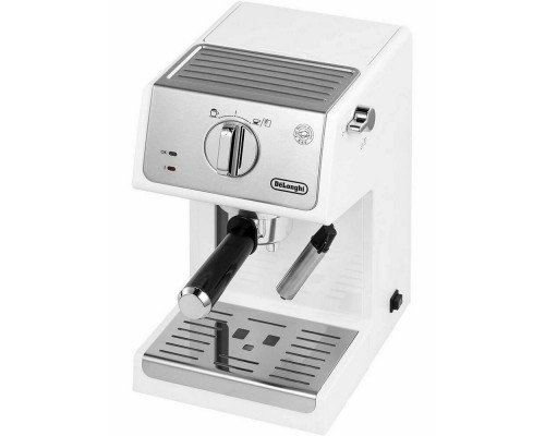Кофеварка DeLonghi ECP33.21. W белый