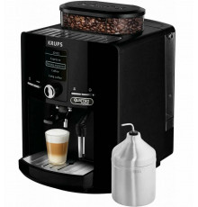 Кофемашина Krups EA82F010 черный/нержавеющая сталь