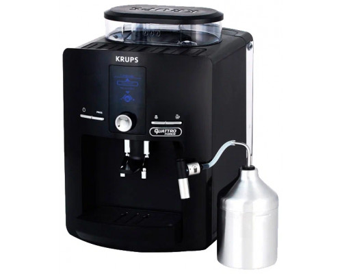 Кофемашина Krups EA82F010 черный/нержавеющая сталь