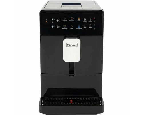 Кофемашина Rondell RDE-1115 черный