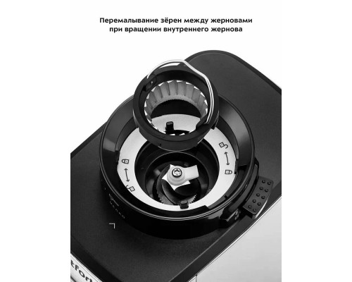 Кофемолка Kitfort КТ-790