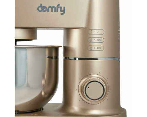 Миксер Domfy DSC-KM301 золотистый