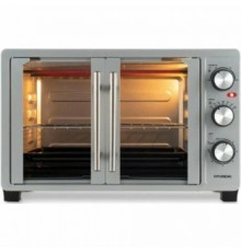 Мини-печь Hyundai MIO-HY077 серебристый