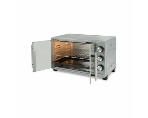 Мини-печь Hyundai MIO-HY077 серебристый