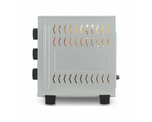 Мини-печь Hyundai MIO-HY077 серебристый